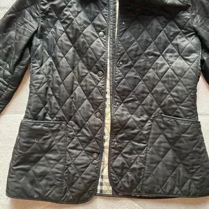Womens Burberry Quilted Leather Jacket Burberry Jackets Coats